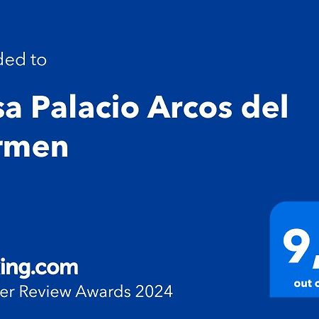 Casa Palacio Arcos Del Carmen Jerez de la Frontera Exteriör bild