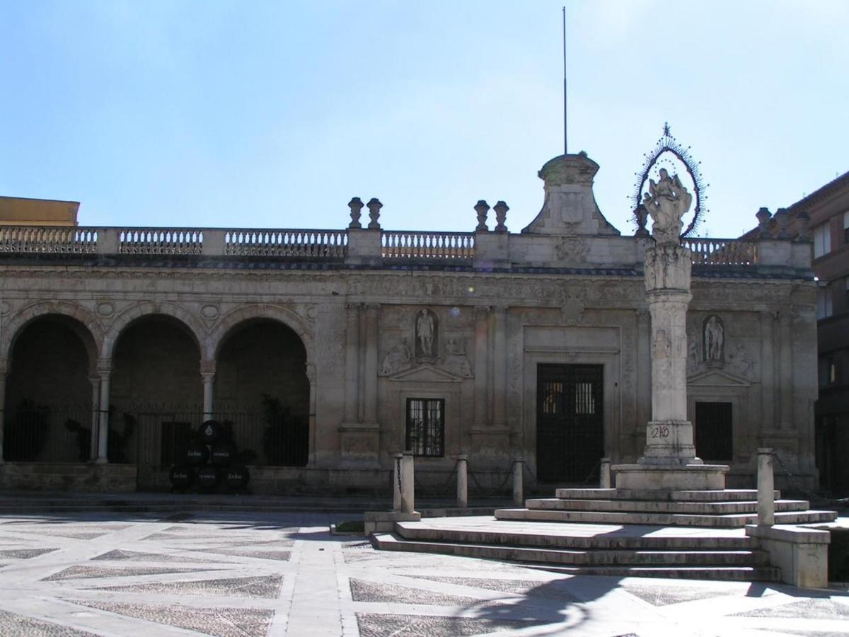 Casa Palacio Arcos Del Carmen Jerez de la Frontera Exteriör bild