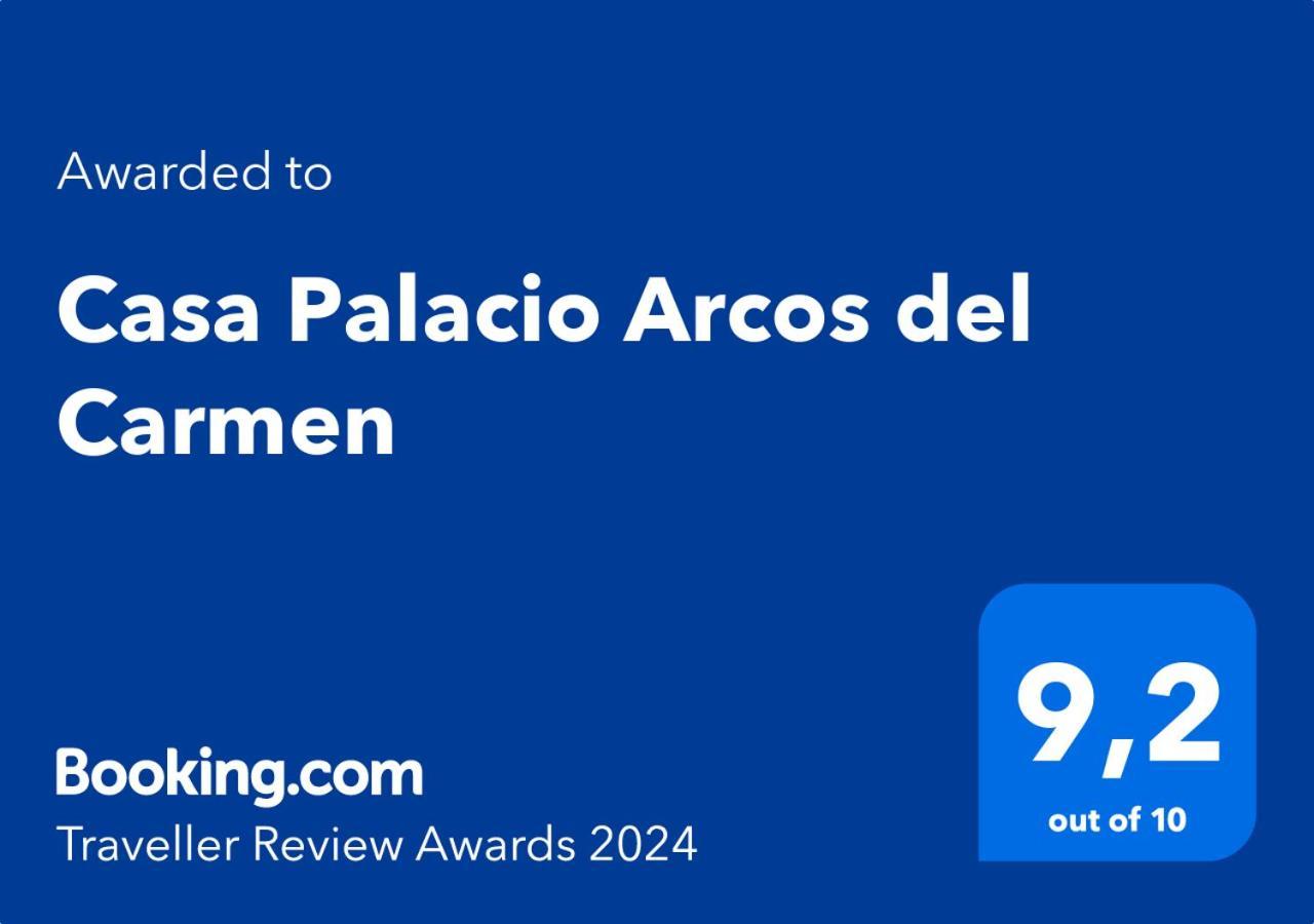 Casa Palacio Arcos Del Carmen Jerez de la Frontera Exteriör bild